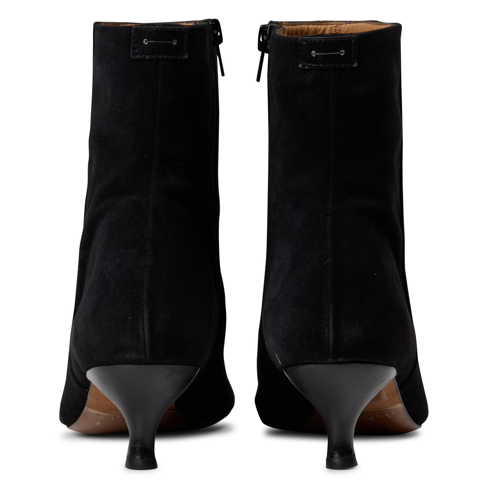 Lederstiefeletten ANTHOLOGY PARIS Schwarz