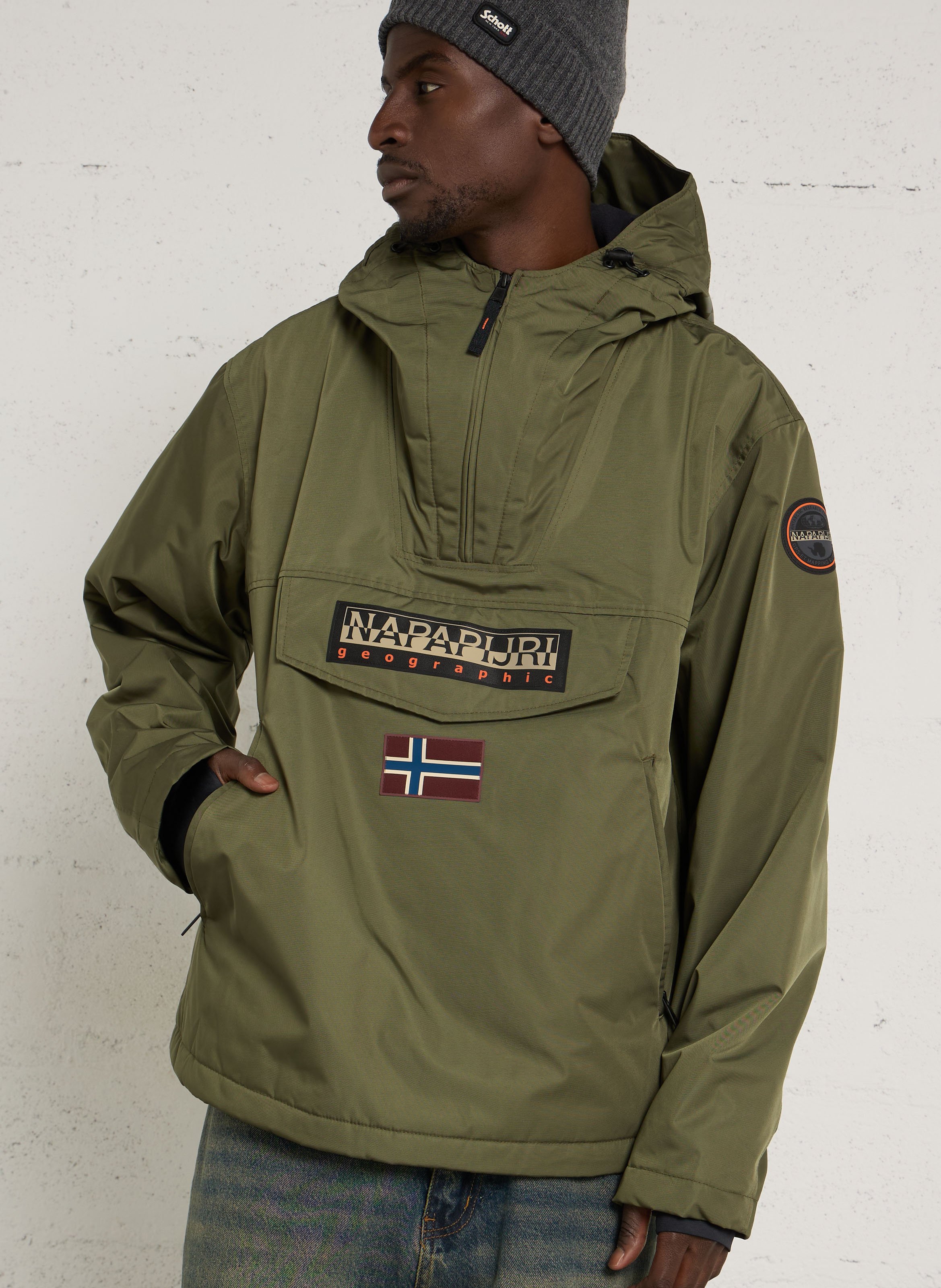 High-neck jacket NAPAPIJRI