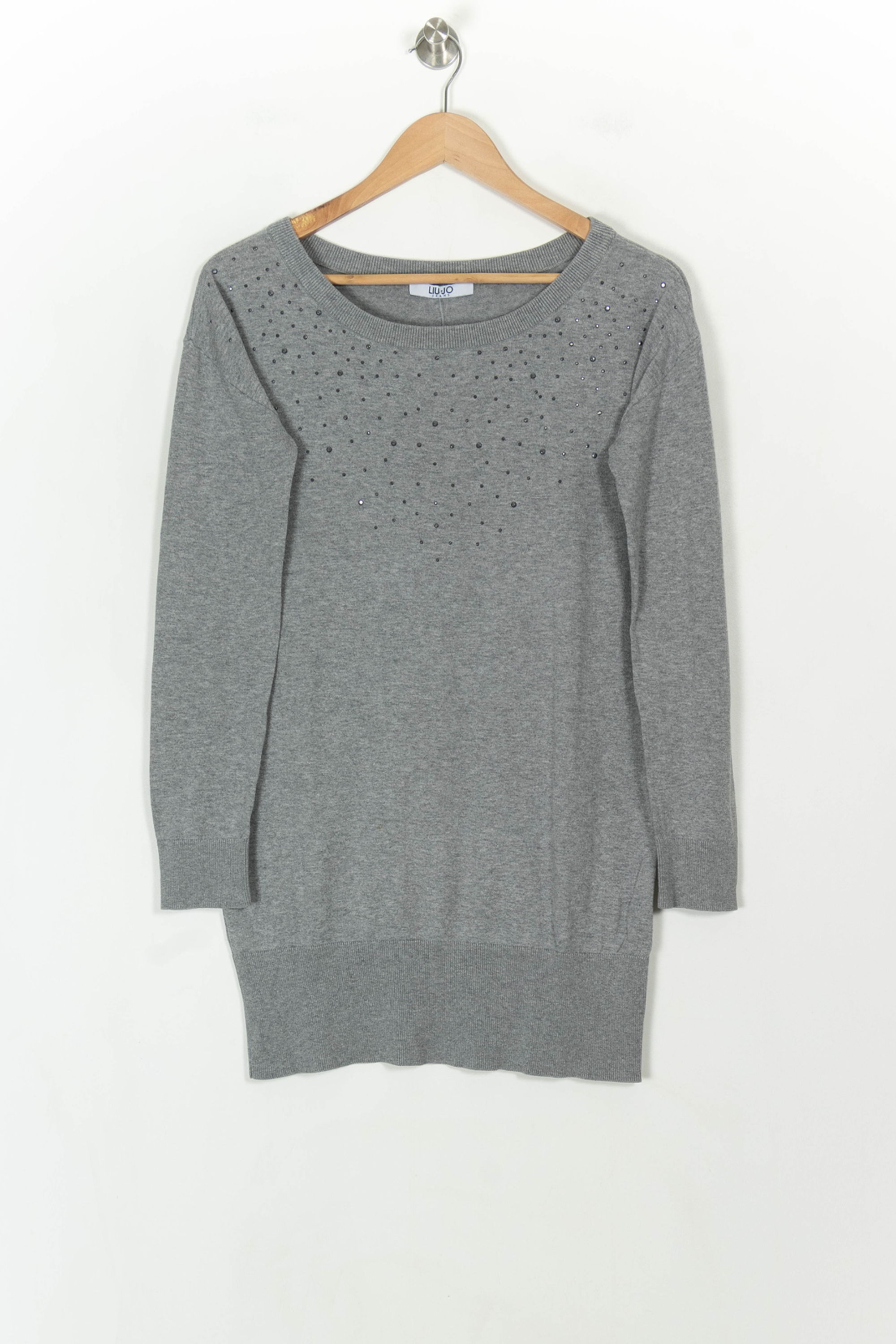 Knitwear LIU JO - SECONDE MAIN Grey