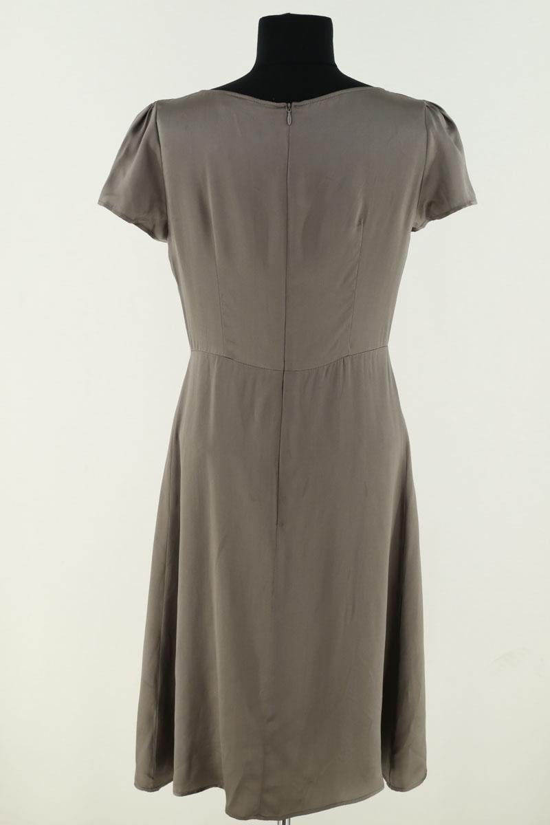 Robe TARA JARMON - Seconde Main Gris