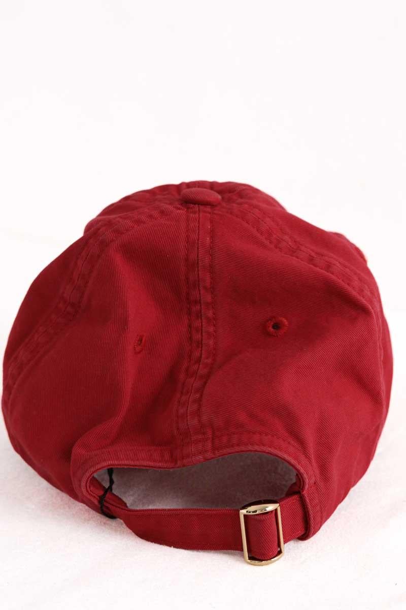 Casquette SEZANE - Seconde main Rouge