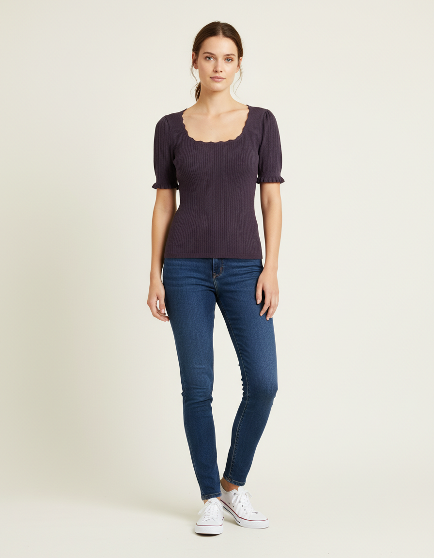 Top & tank top Laura Laval - Seconde Main Blue