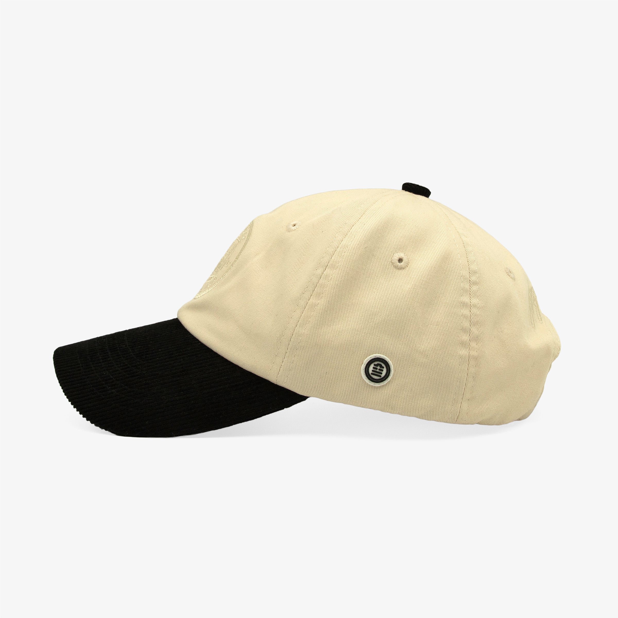 Cotton cap SERGE BLANCO White
