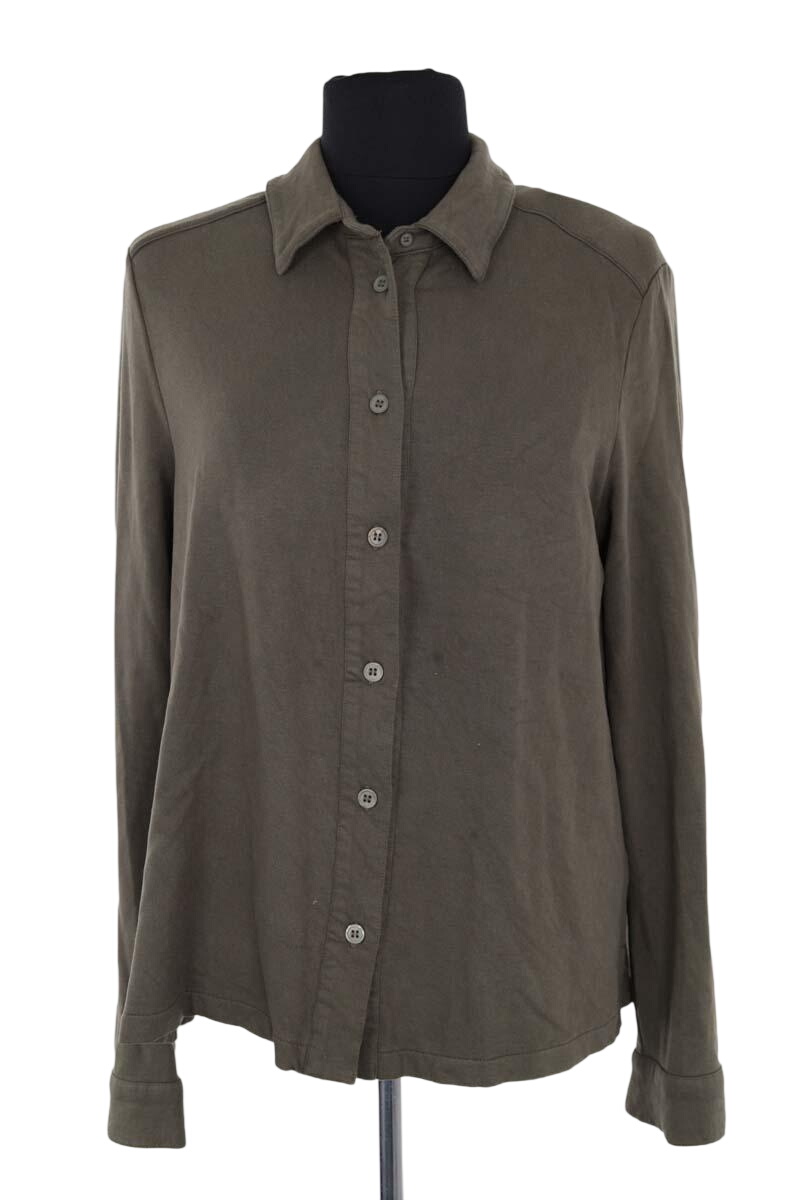 Shirt MAJESTIC FILATURES - SECONDE MAIN Khaki