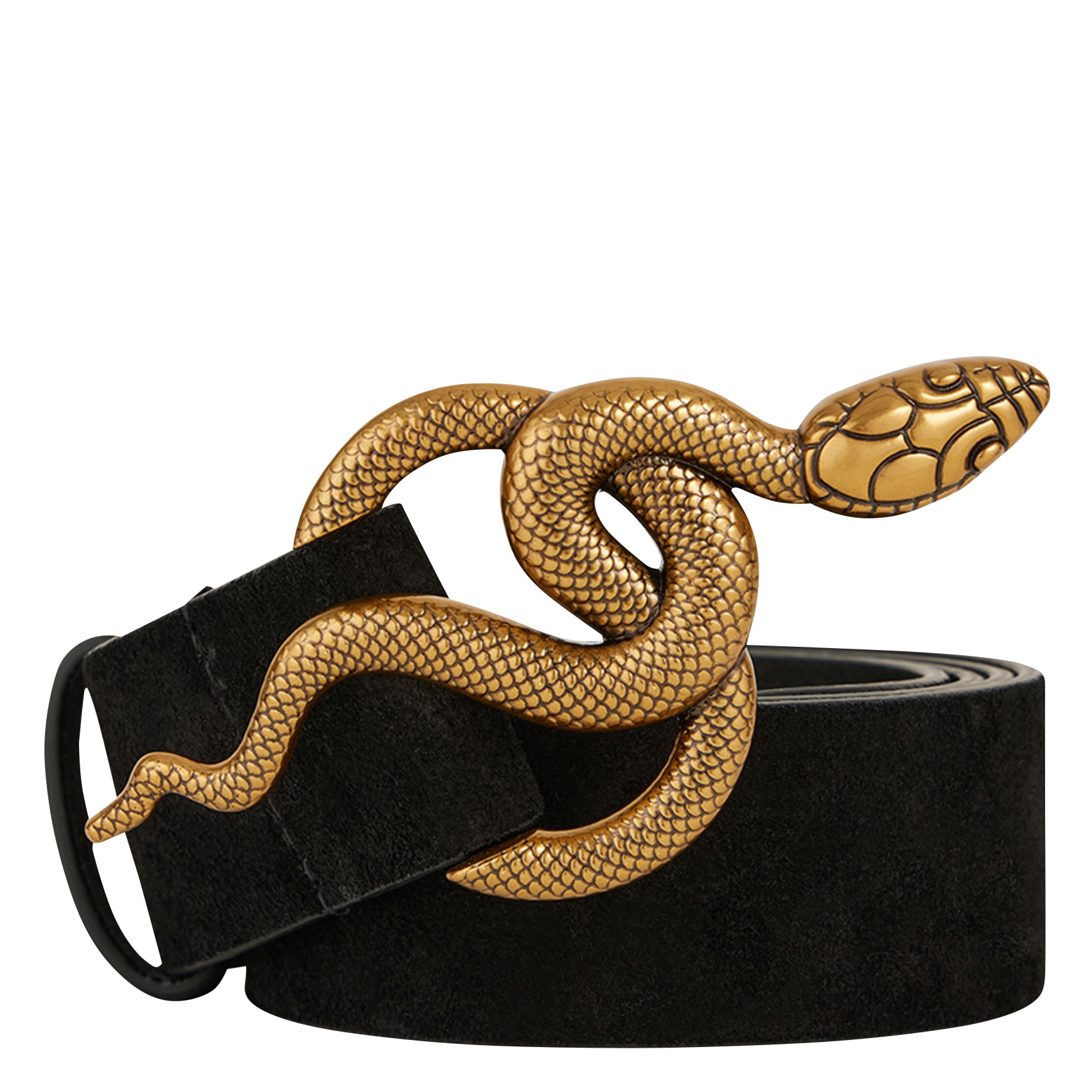 Ledergürtel VANESSA BRUNO Schwarz