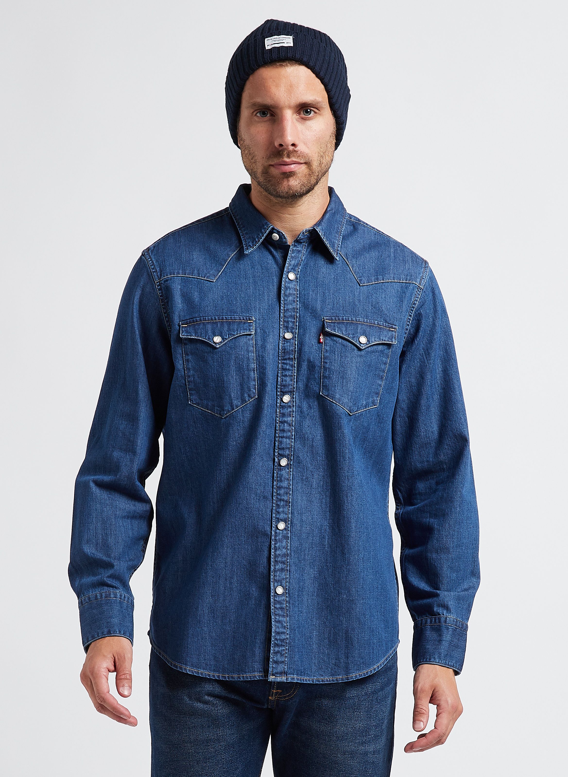 Levi's standard shop fit shirt