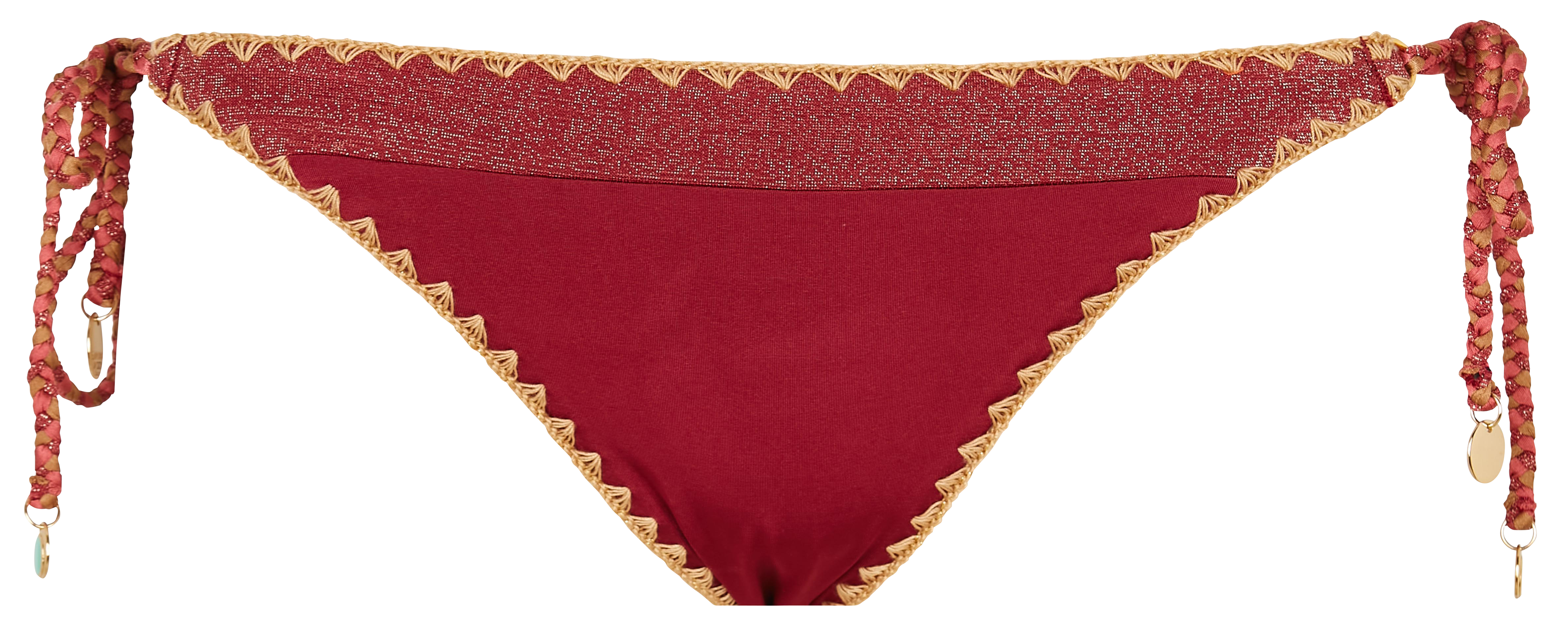 Bikini bottoms BLIKA NAZCA Lie de vin