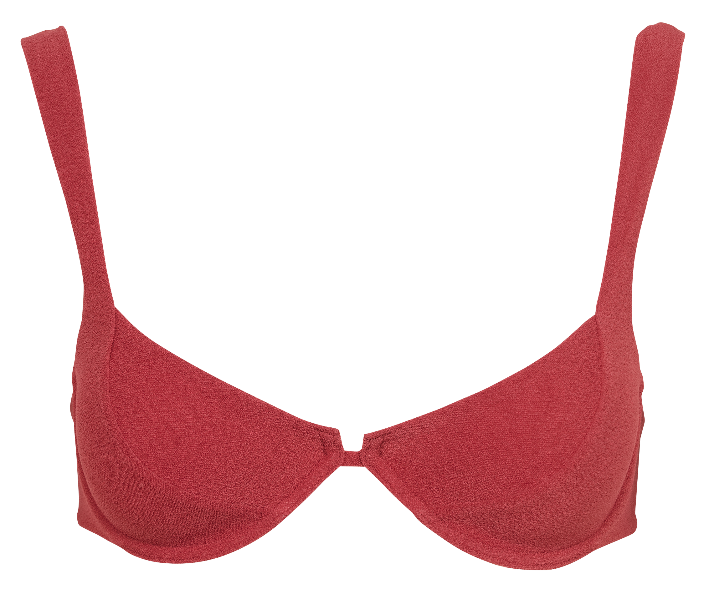 Maillot de bain en tissu éponge  NENES PARIS Rouge