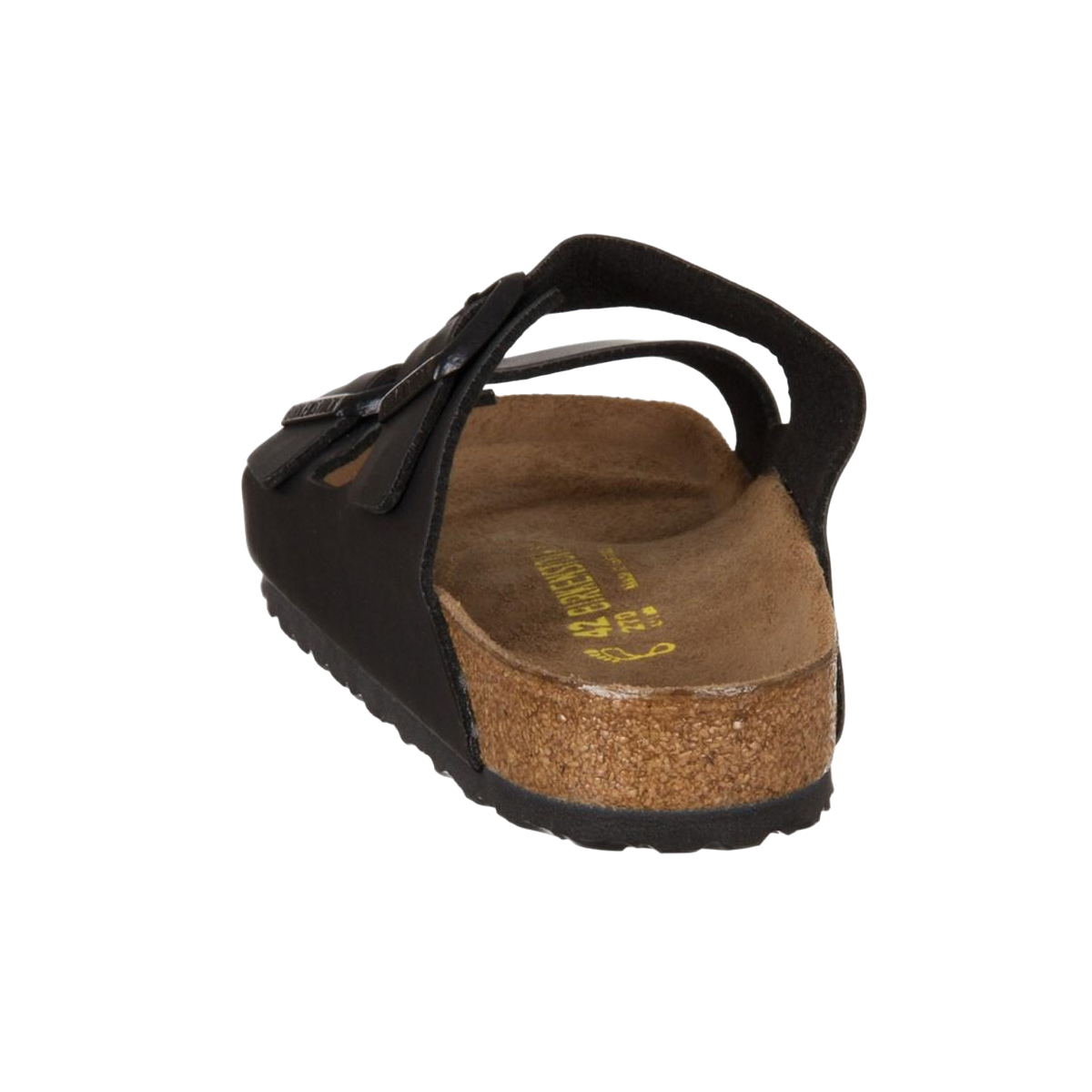 Faux leather sandals BIRKENSTOCK Black