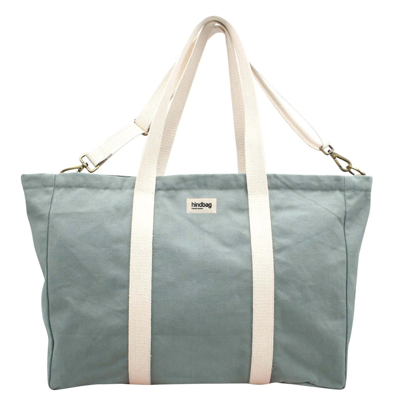 Cotton tote bag JEAN Sauge
