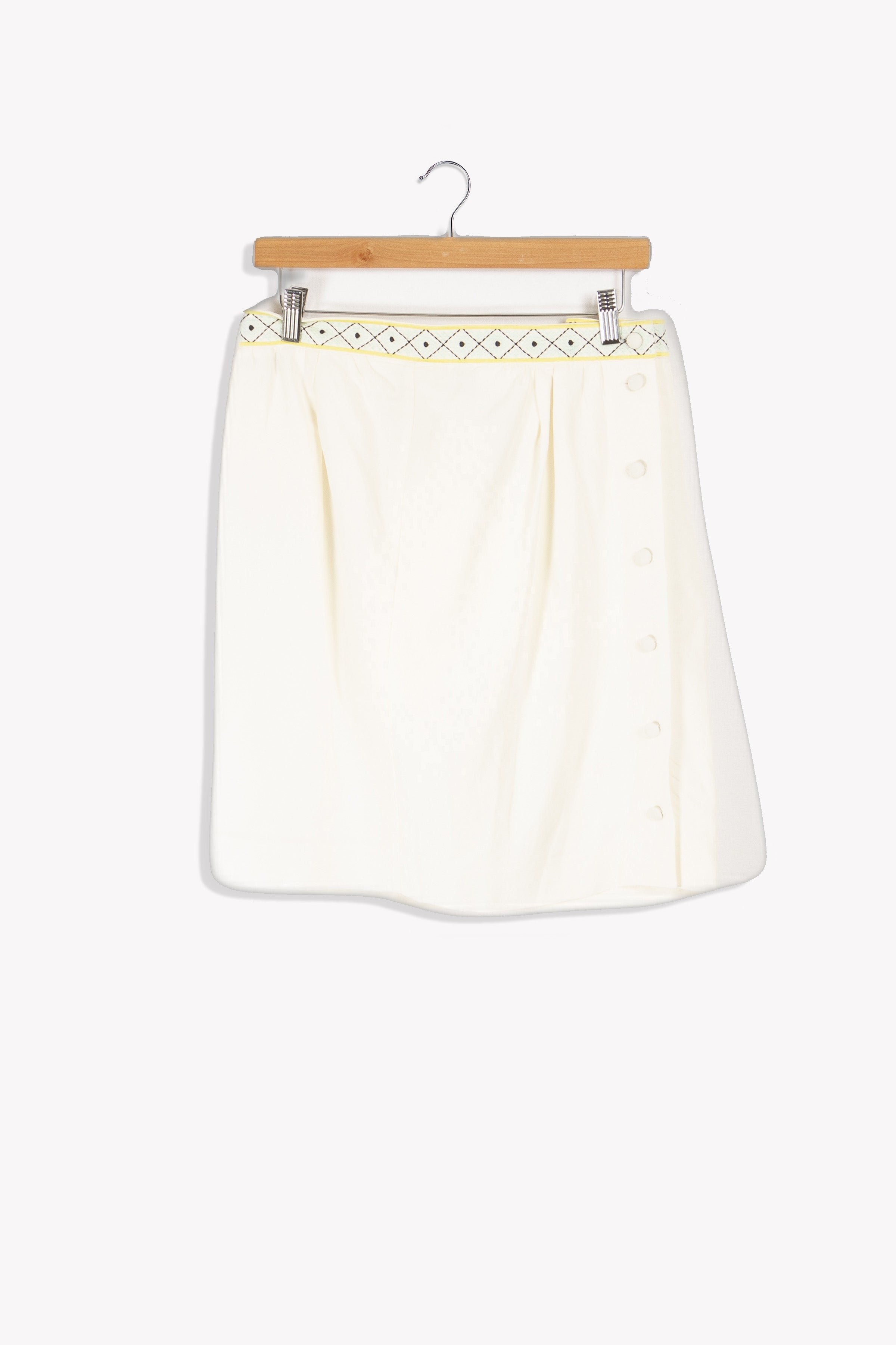 Skirt COMPTOIR DES COTONNIERS - Seconde main White