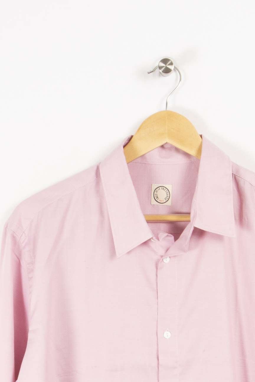 Chemise INES DE LA FRESSANGE - Seconde main Rose