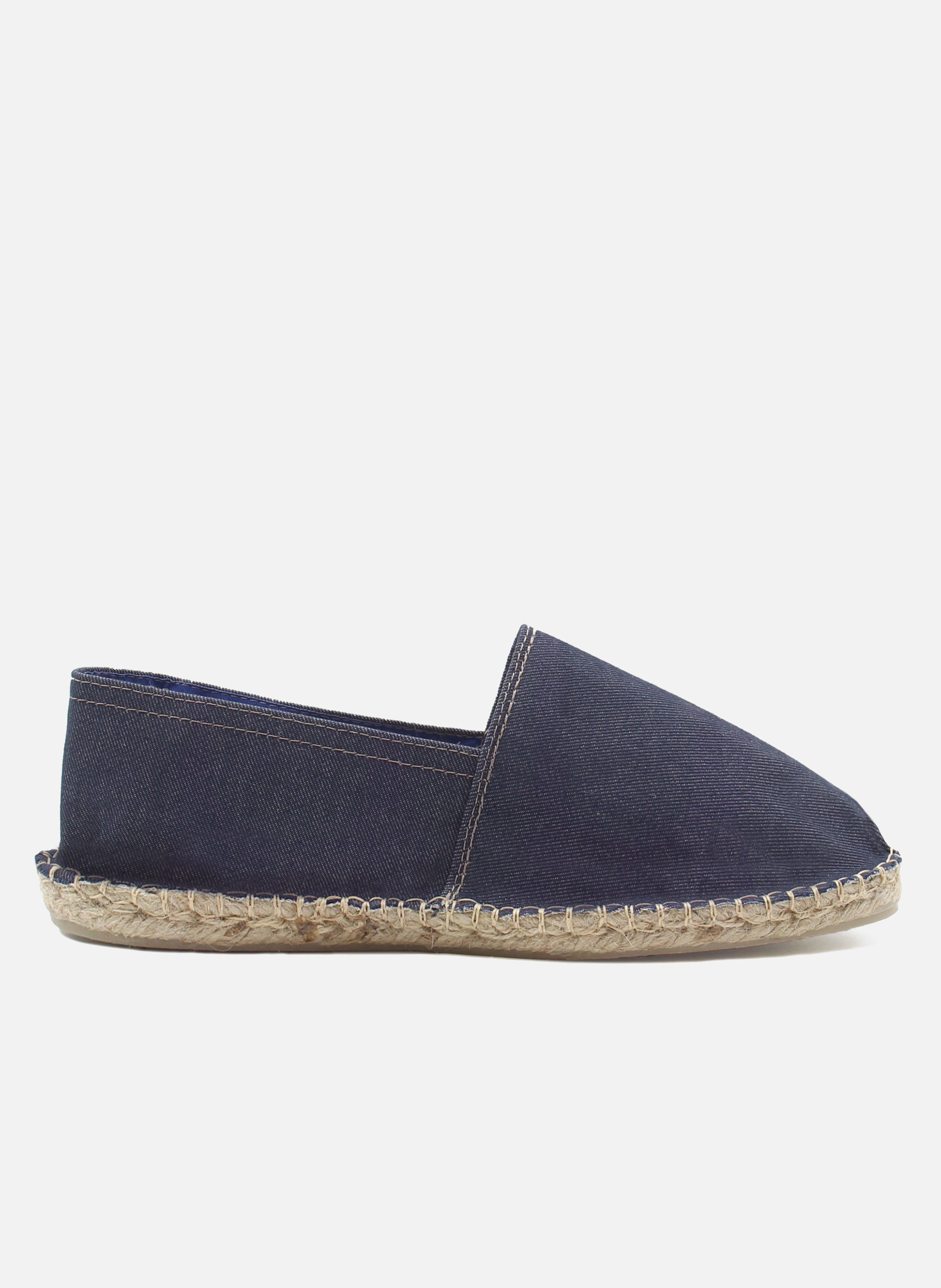 Denim canvas espadrilles JULES & JENN Blue