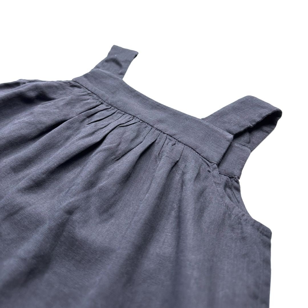 Grey child's blouse - 4 years BONPOINT - Seconde Main Grey