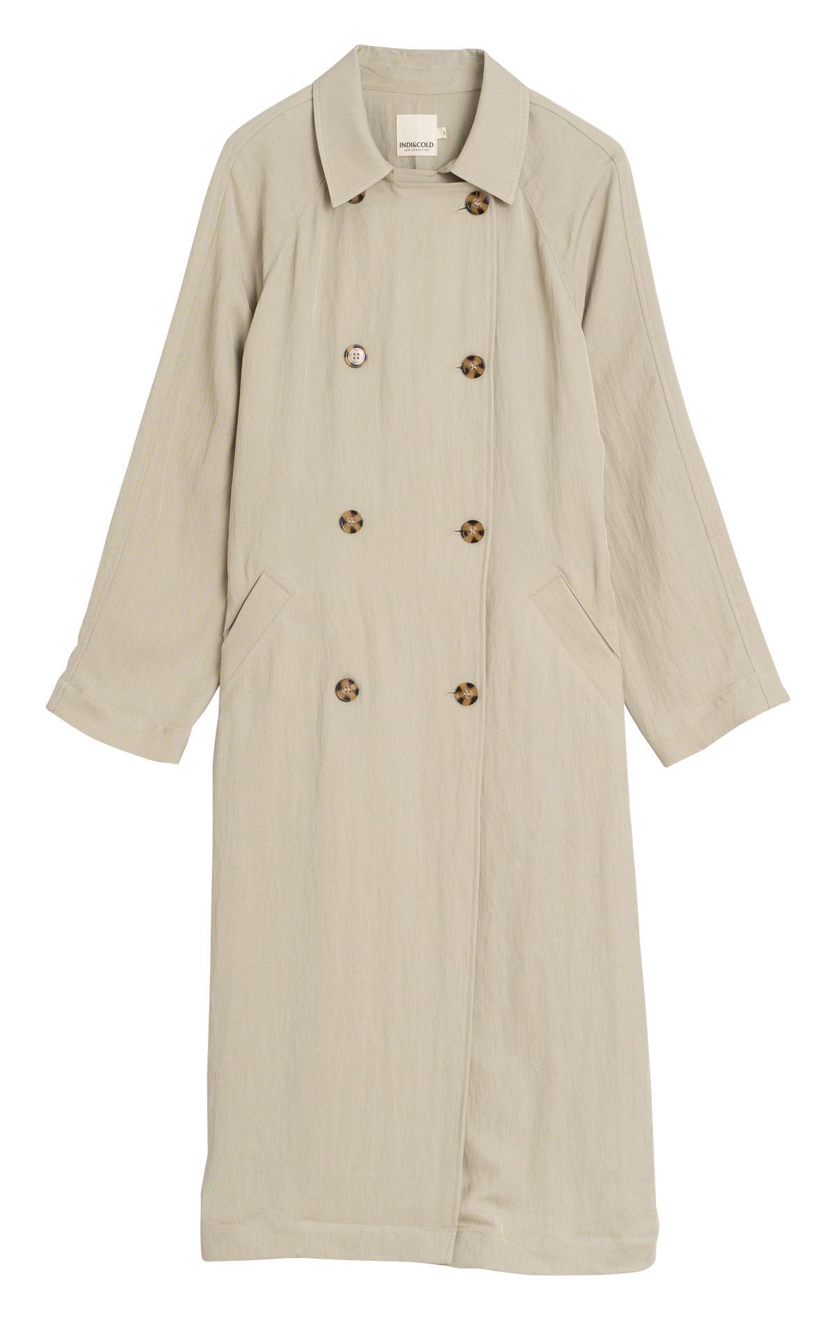 Oversized trench coat  Liquen