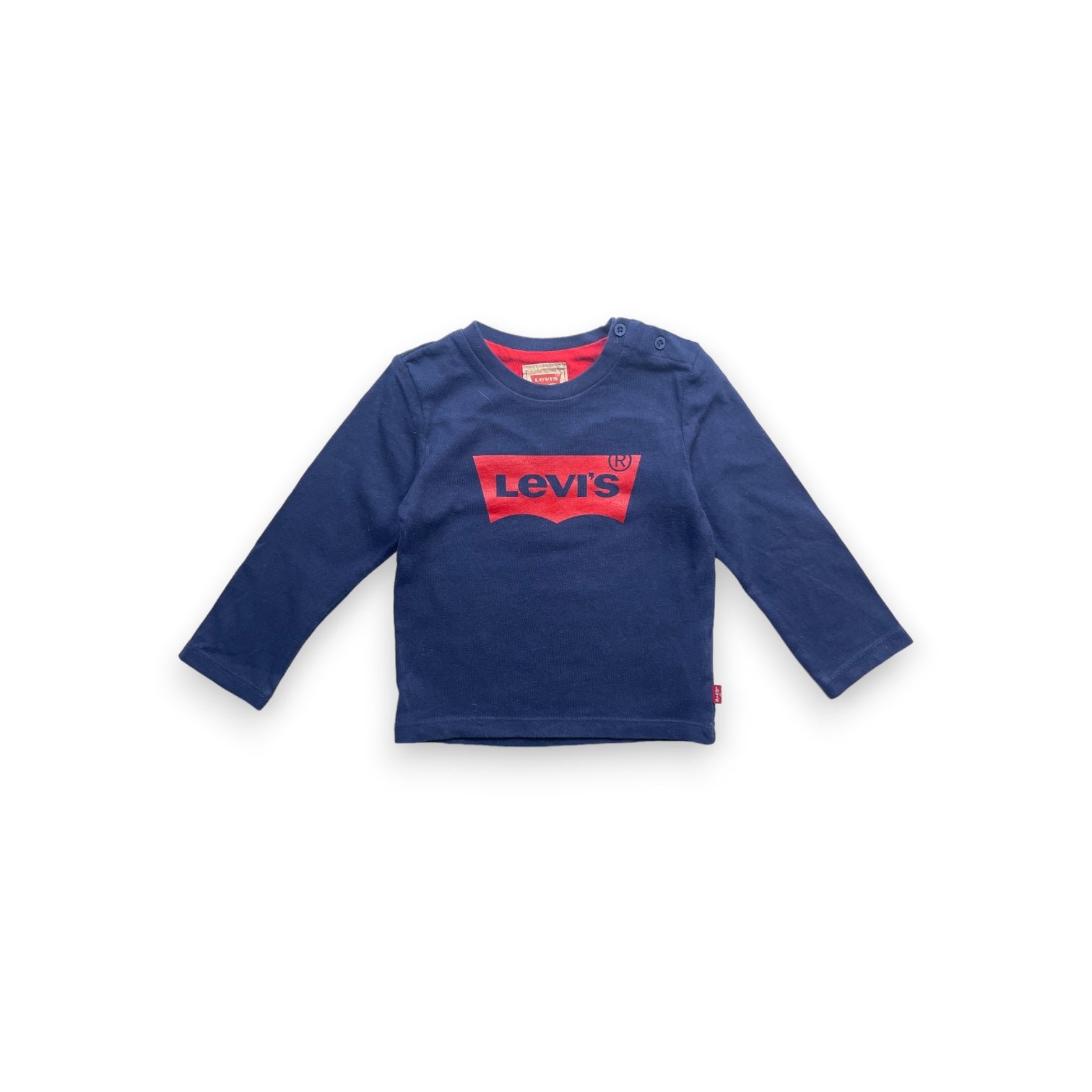 Blue baby t-shirt - 24 months LEVI'S - Seconde main Blue