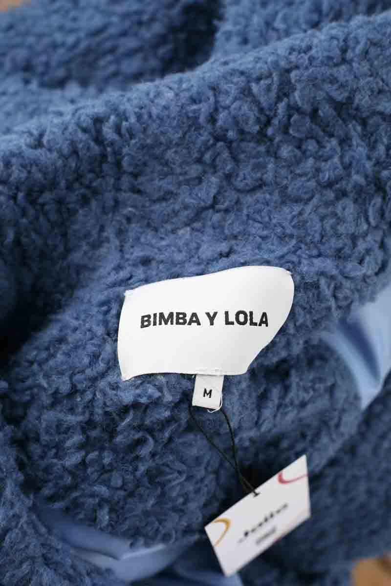 Coat BIMBA Y LOLA - Seconde main Blue