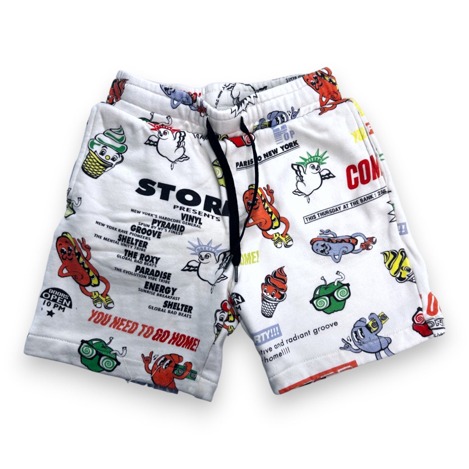 White child shorts - 6 years KENZO - SECONDE MAIN White