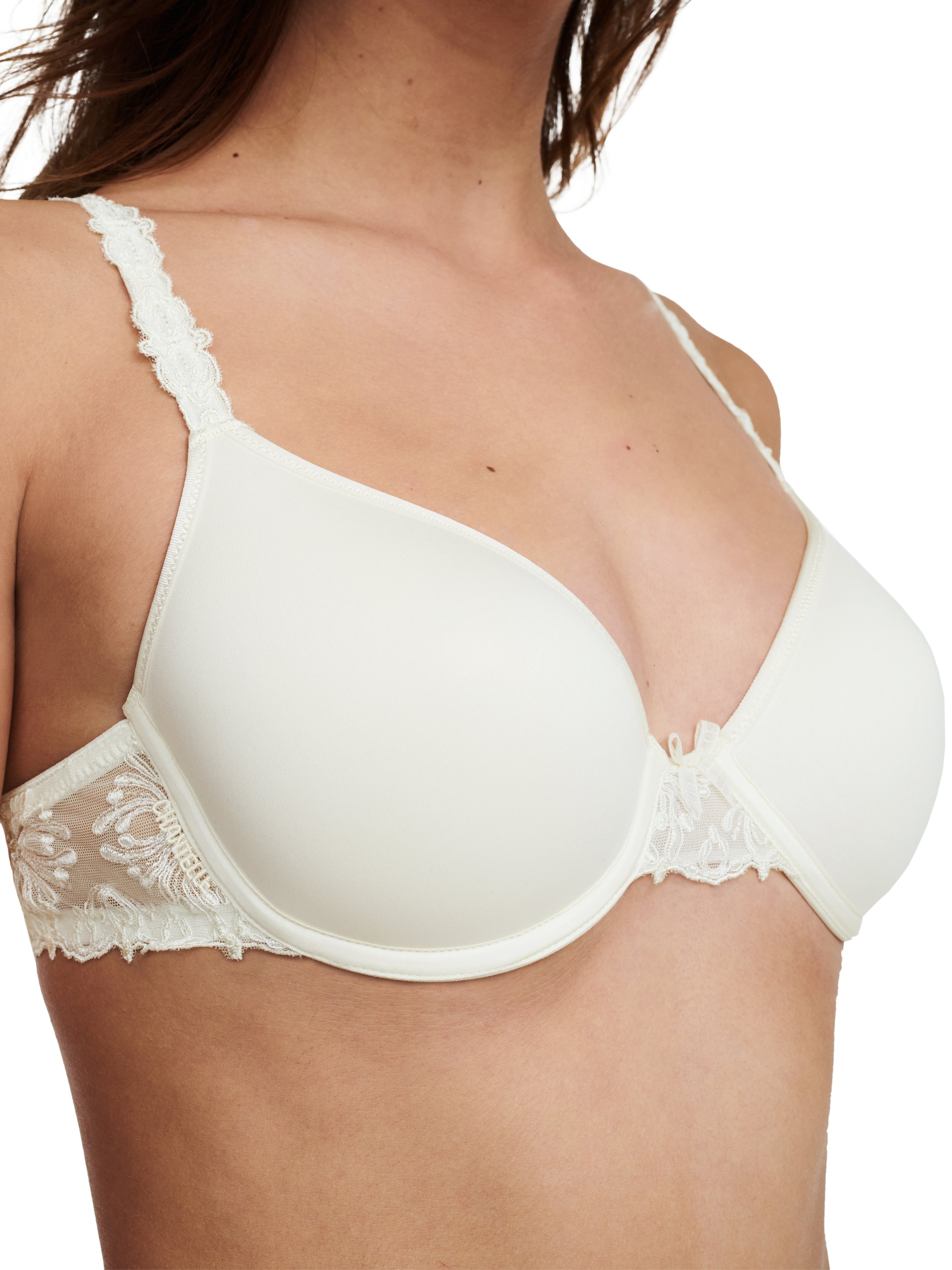 Full-cup shape memory bra CHANTELLE Beige