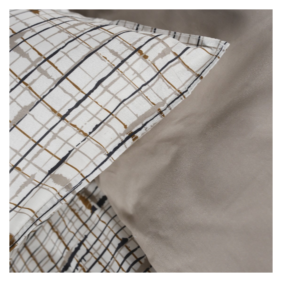 Cotton bedding set TODAY LINGE DE MAISON Beige