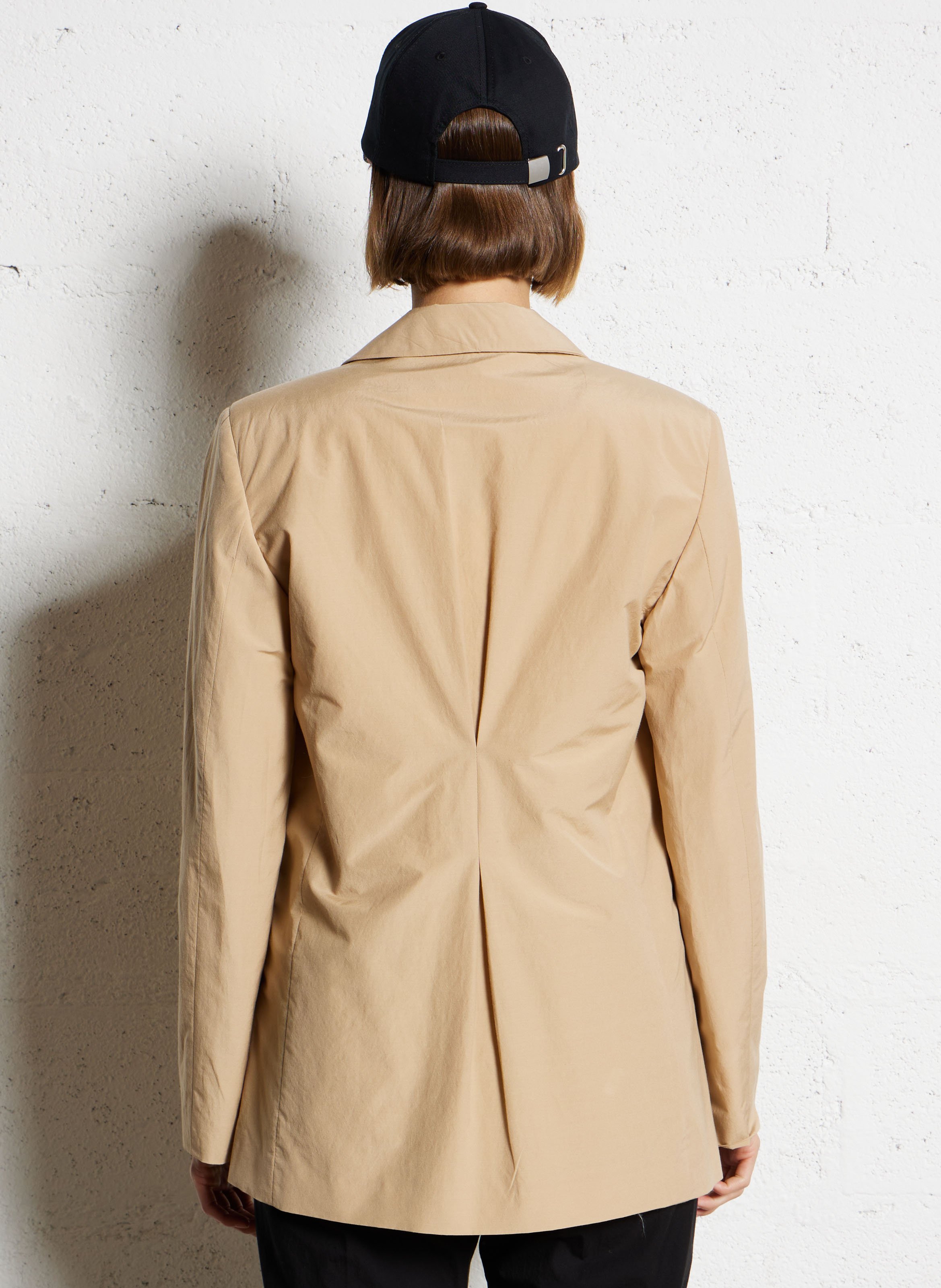 Cotton suit jacket ATTIC AND BARN Beige