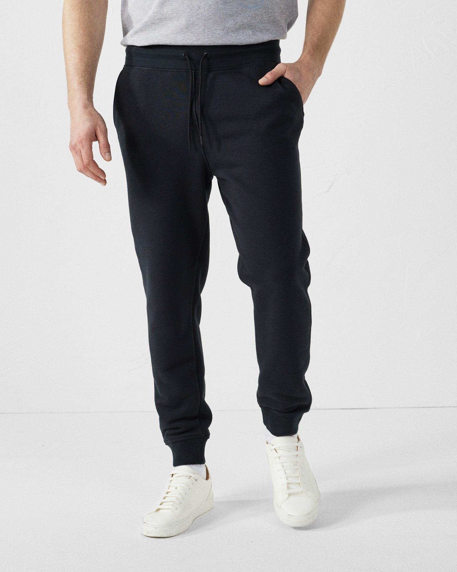Achilles cotton sports trousers JOTT Black