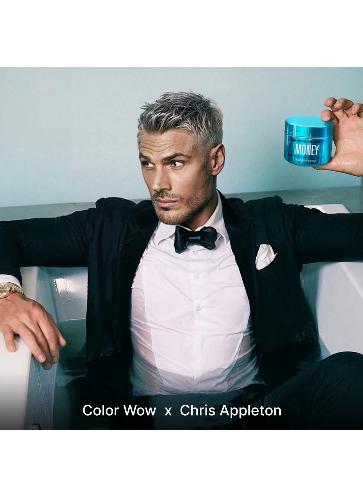 Hydraterend haarmasker COLORWOW No color