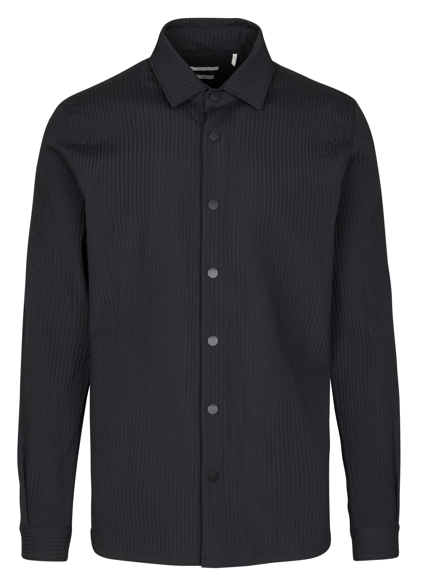 Gepolstertes Hemd mit klassischem Kragen IKKS Schwarz