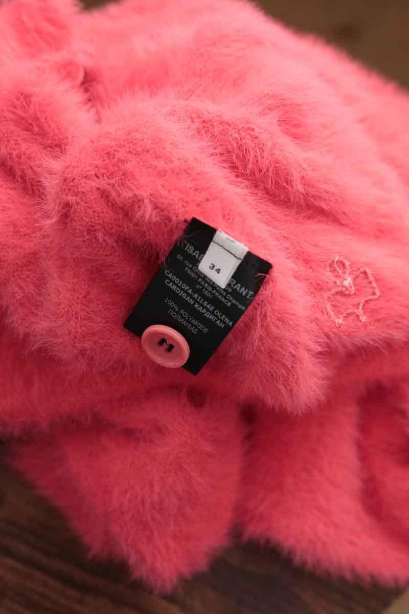 Cardigan ISABEL MARANT ÉTOILE - SECONDE MAIN Pink