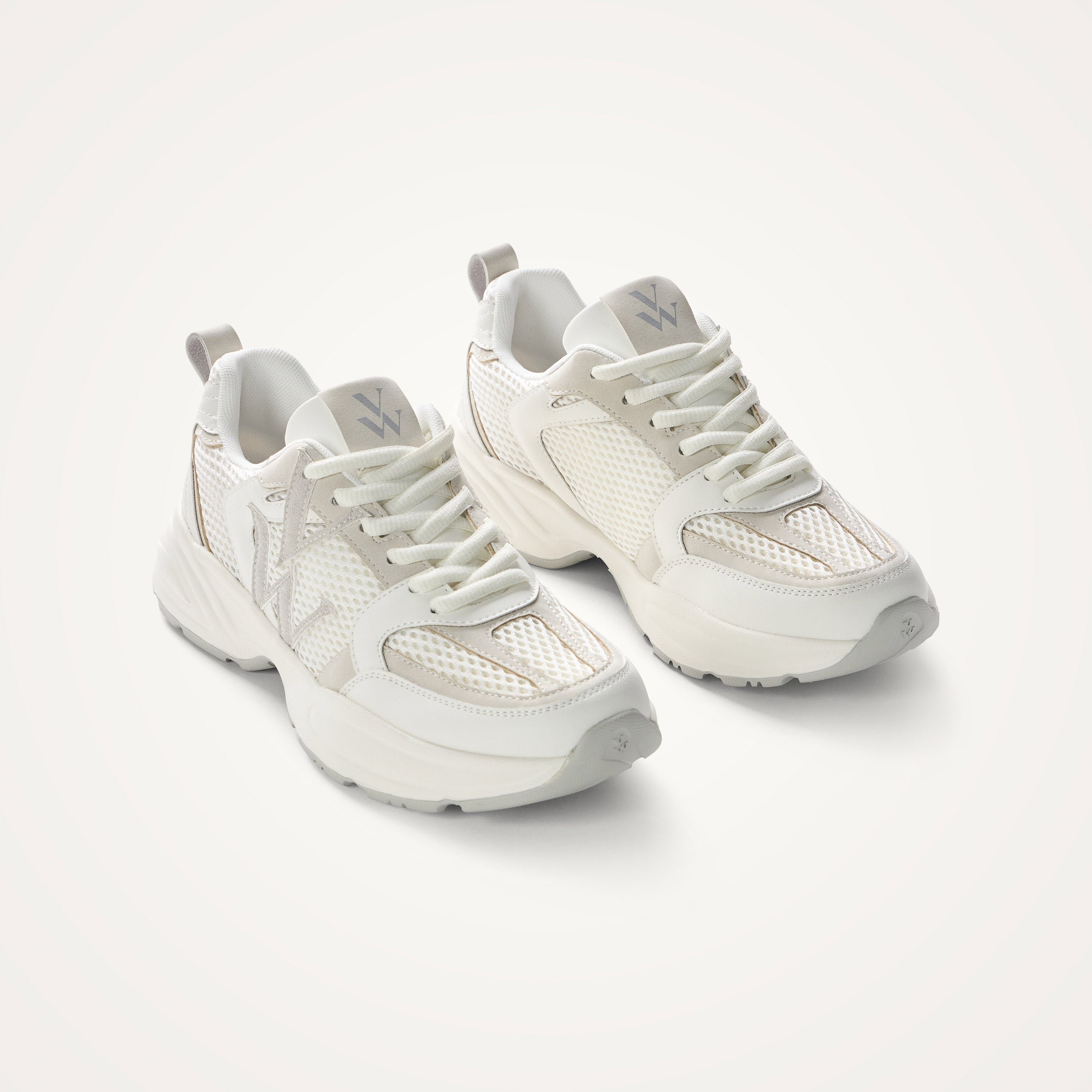 Low mesh sneakers VANESSA WU White