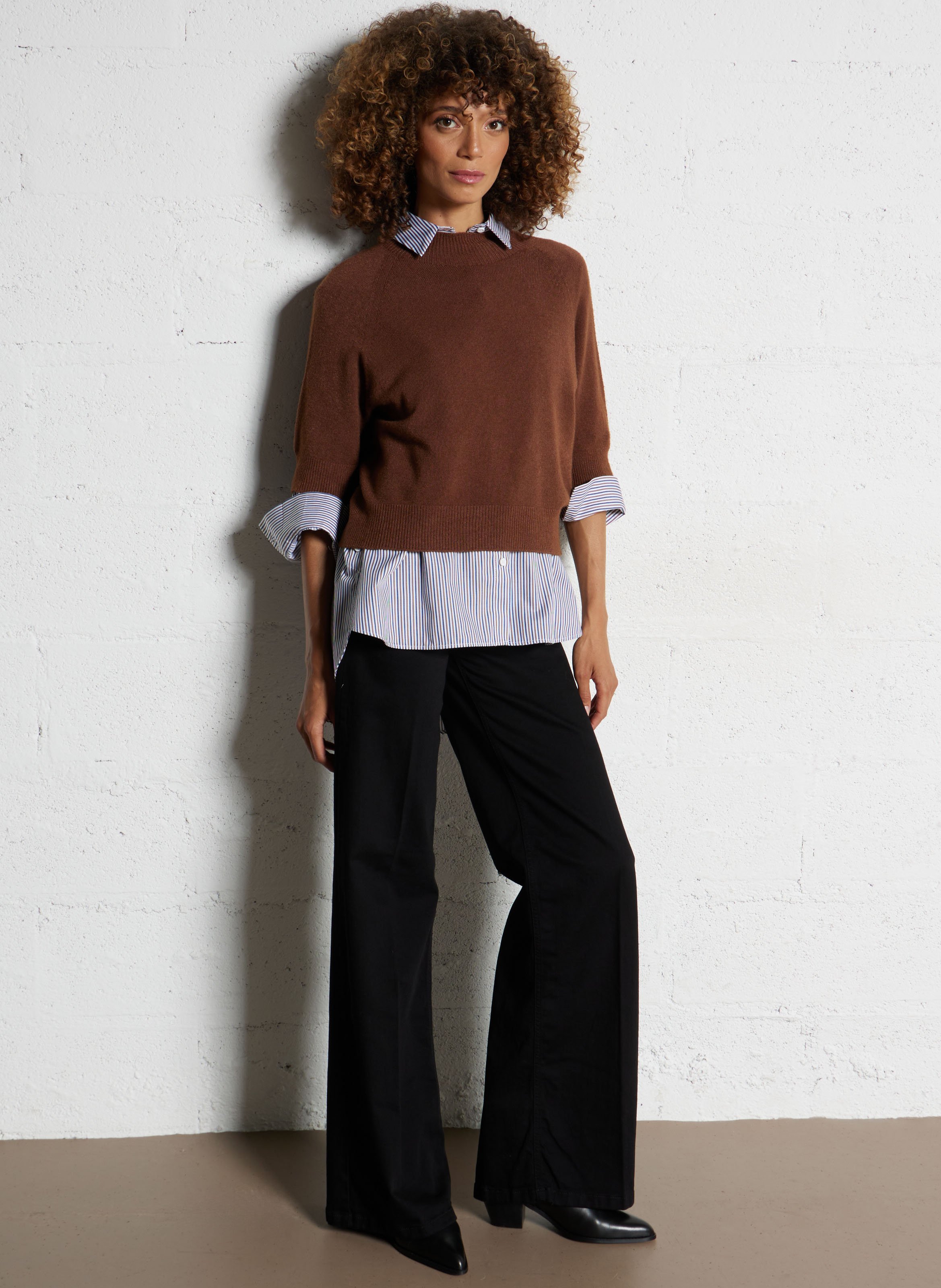 Laarzen en leer MAISON TOUFET Zwart