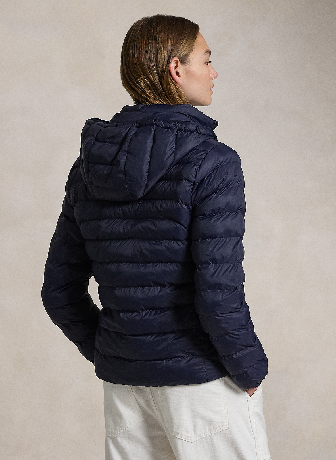 Doudoune col montant POLO RALPH LAUREN Bleu