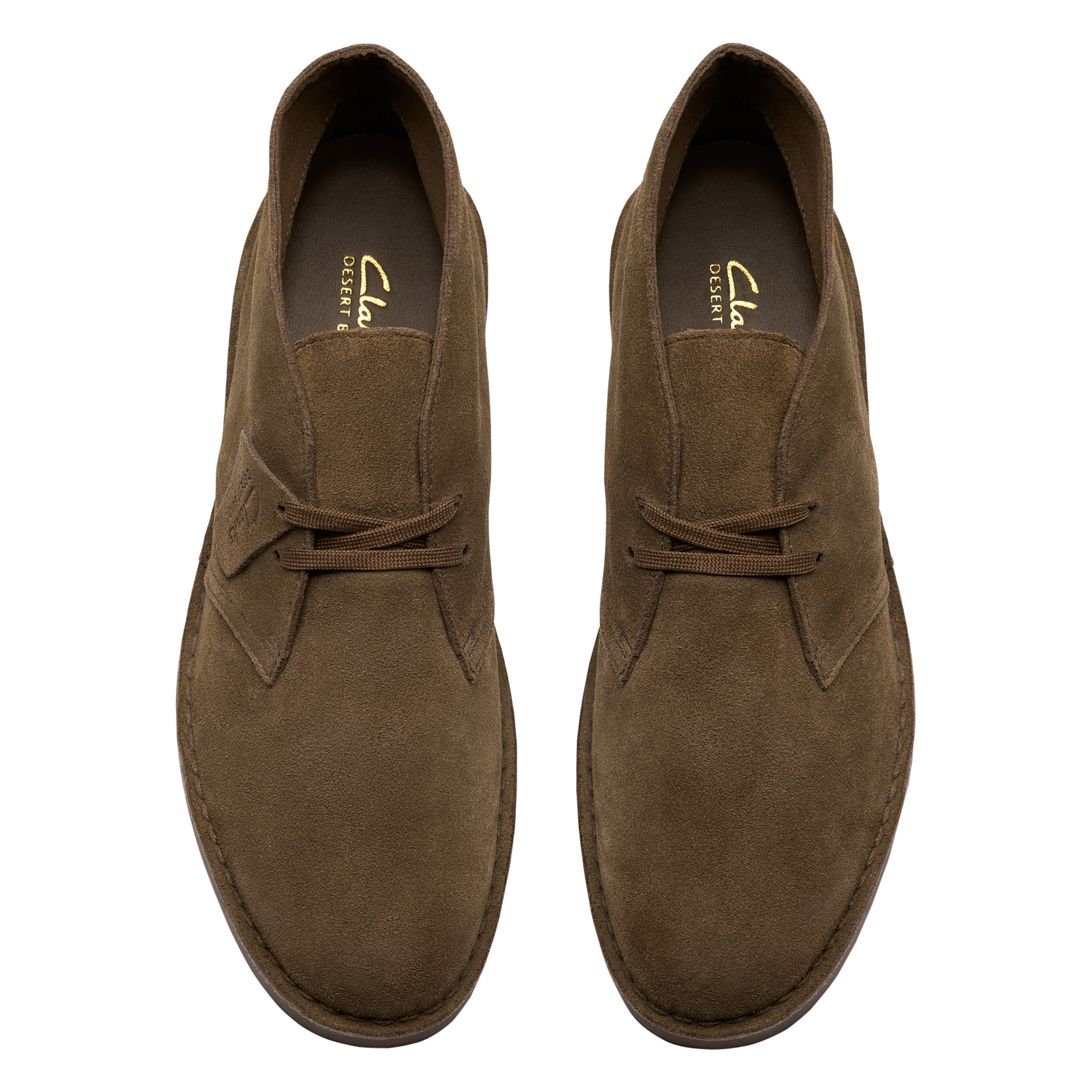 Arthus - Lederschnürschuhe  CLARKS Grun