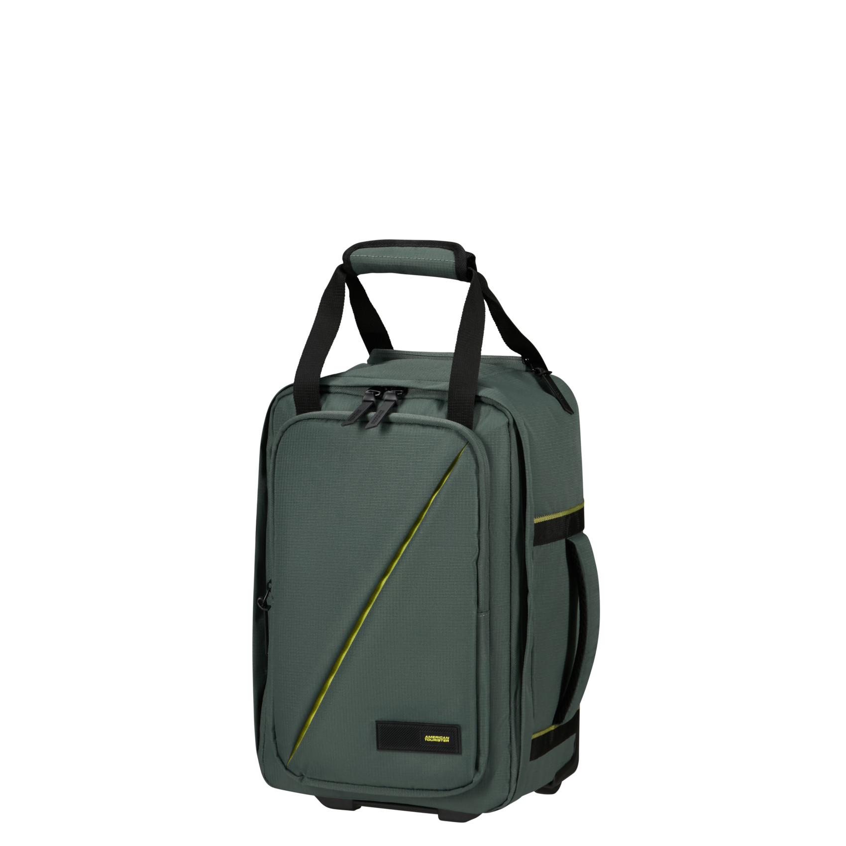 Take2cabin wheeled backpack size S AMERICAN TOURISTER Green