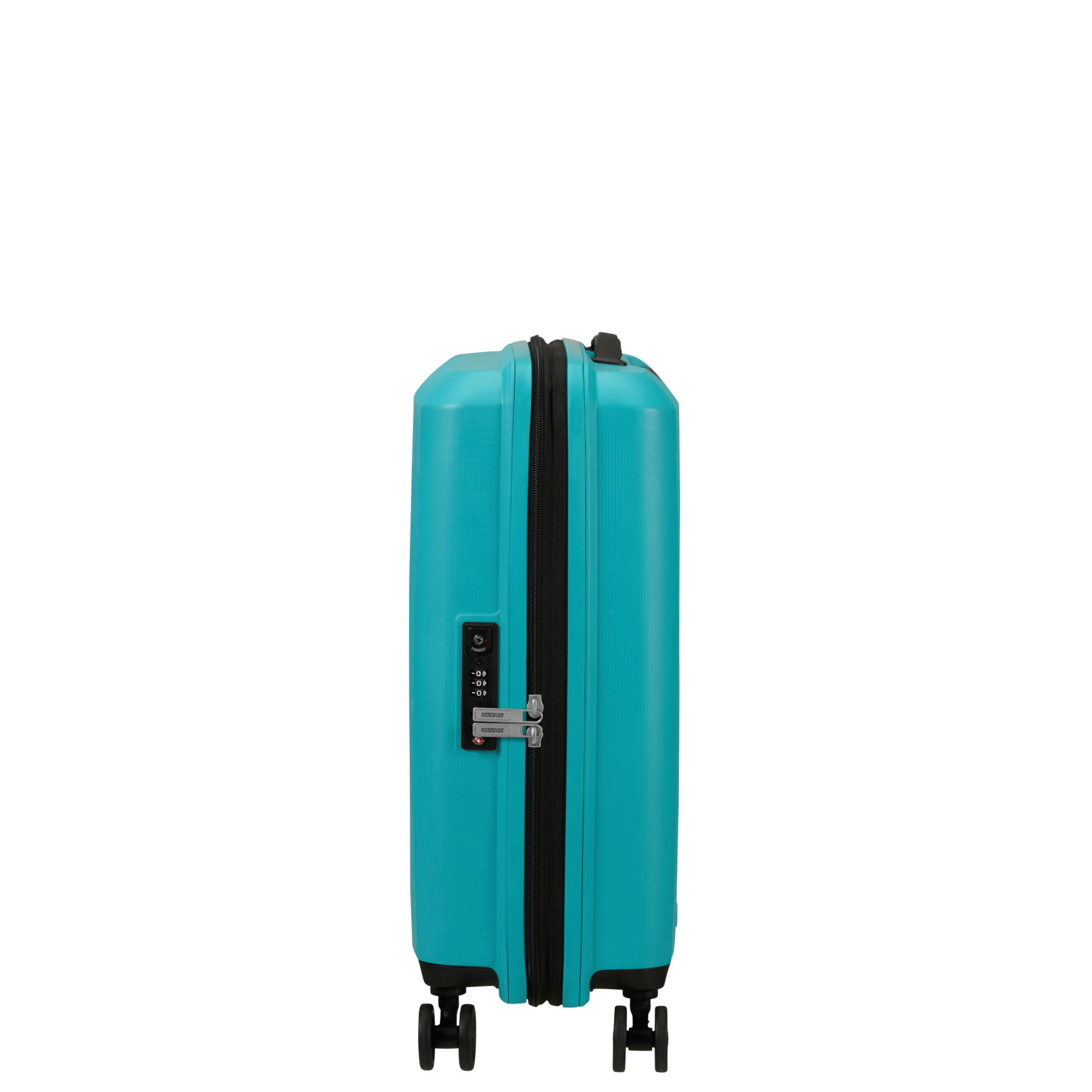 Aerostep 4-wheel carry-on suitcase Blue