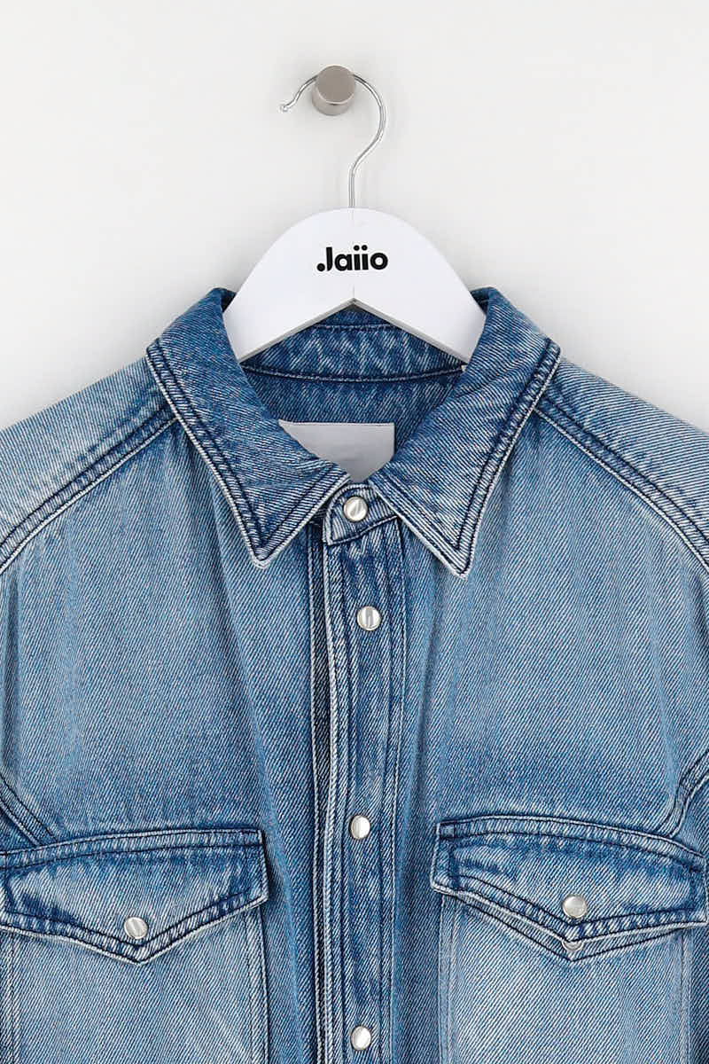 JACKET ISABEL MARANT - Seconde Main Blue