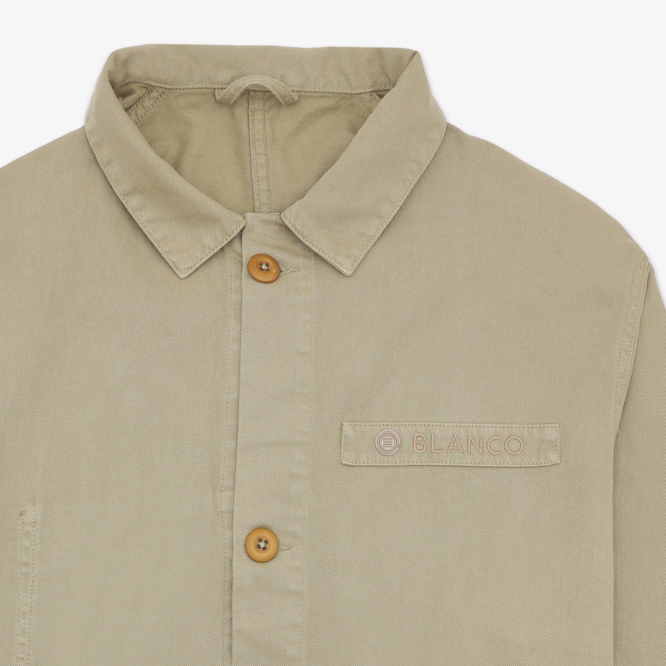 Cotton utility jacket SERGE BLANCO Beige