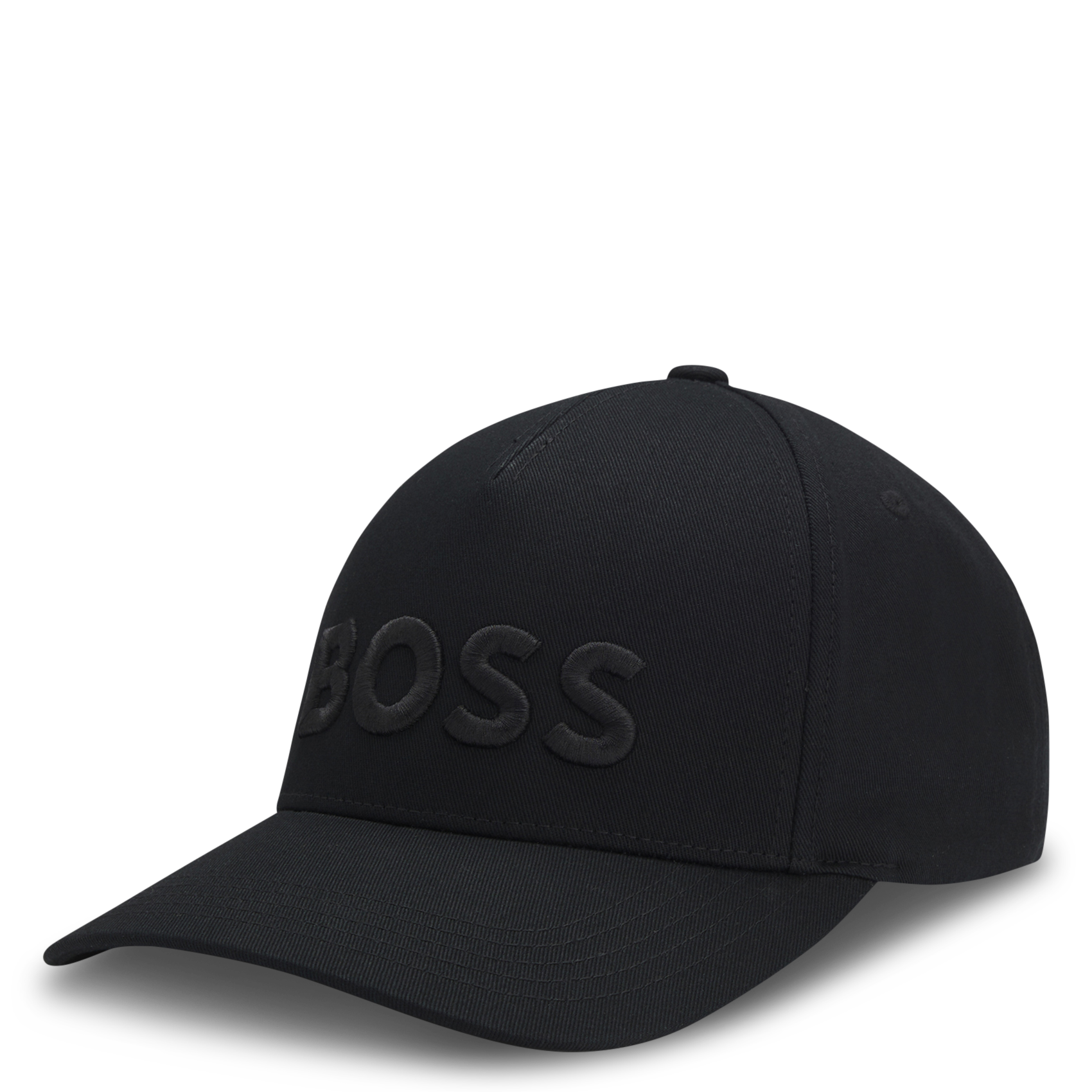 Cotton cap BOSS Black