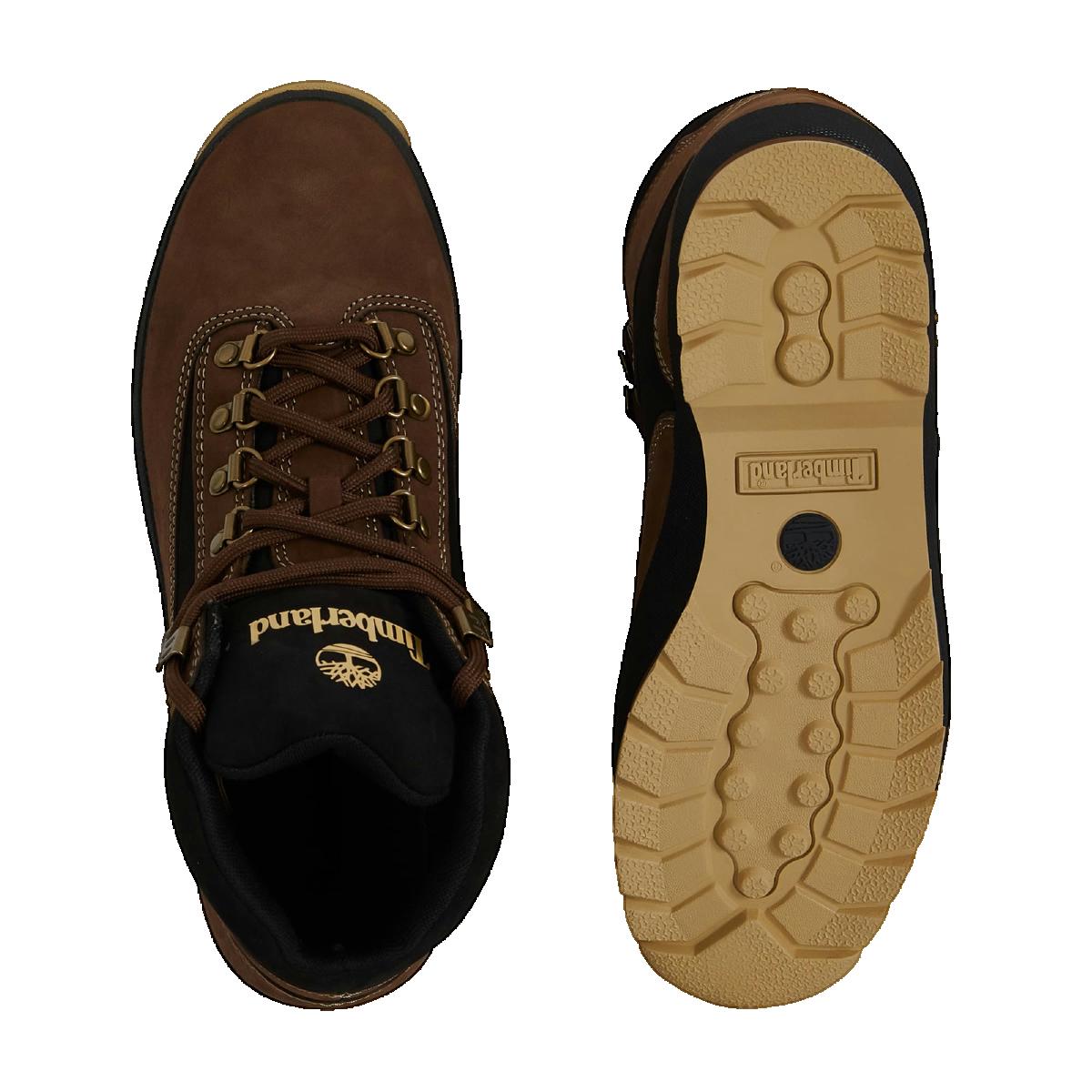 Davina high-top trainers TIMBERLAND Brown