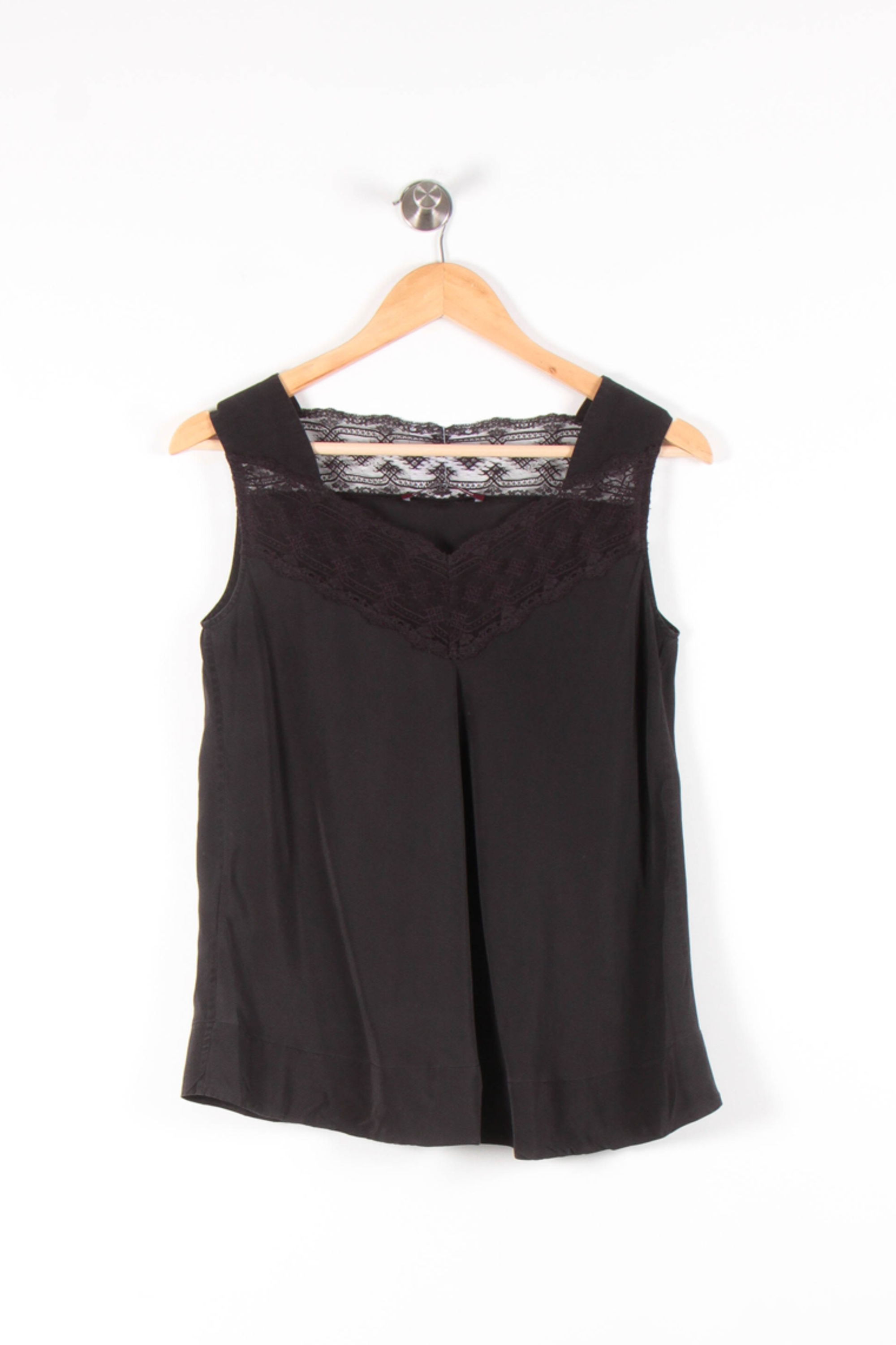 Top & tank top COMPTOIR DES COTONNIERS - Seconde main Black