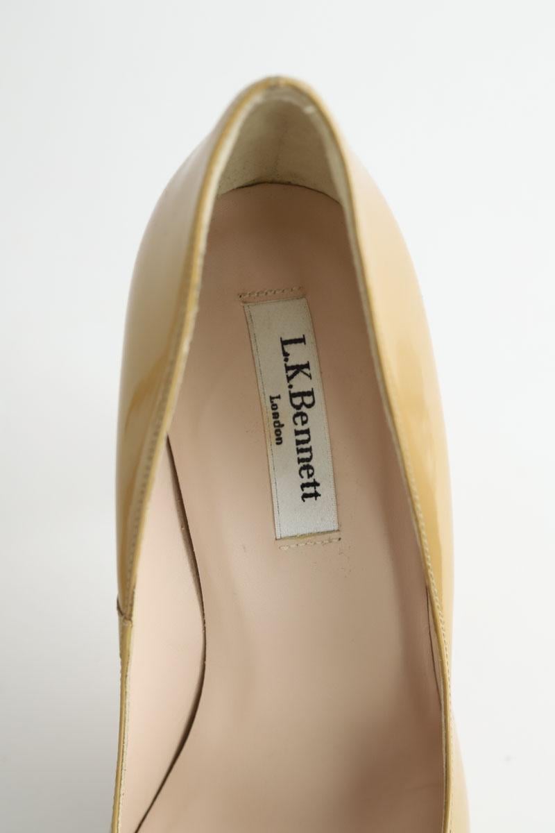 Heels LK BENNETT - Seconde Main Beige