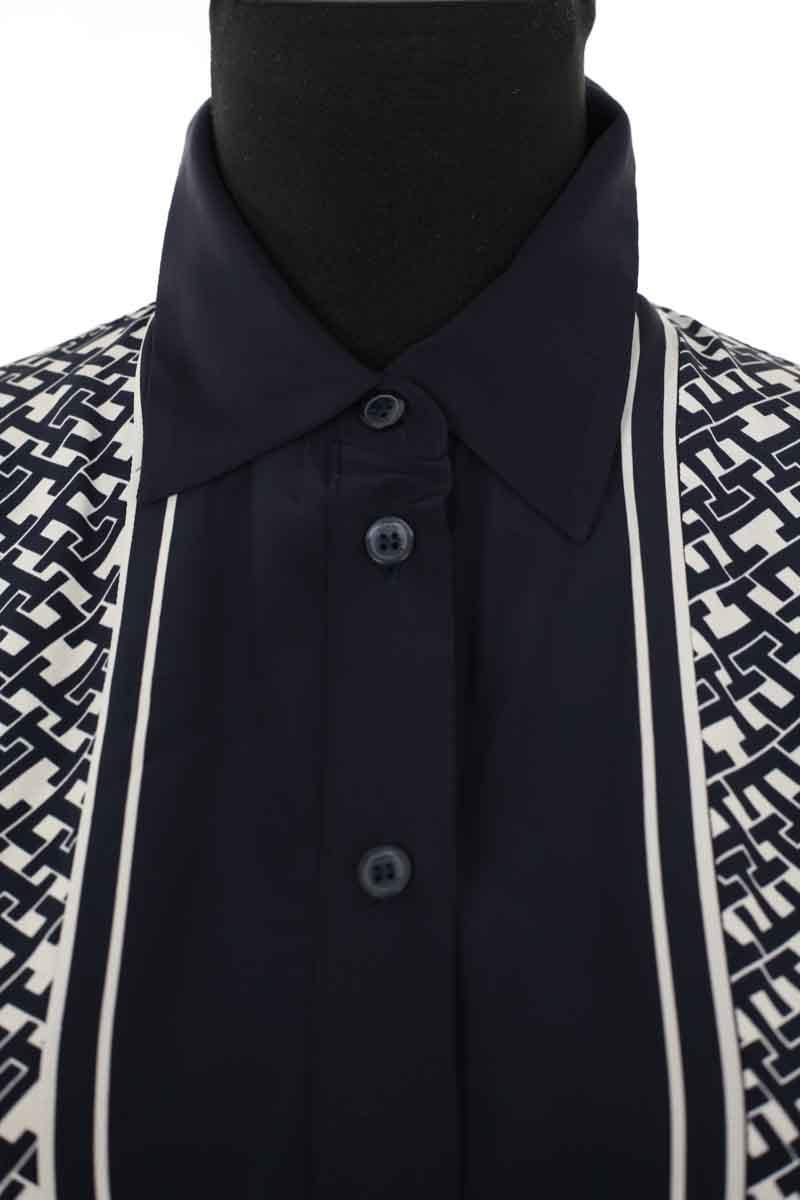 Shirt TOMMY HILFIGER - SECONDE MAIN Blue
