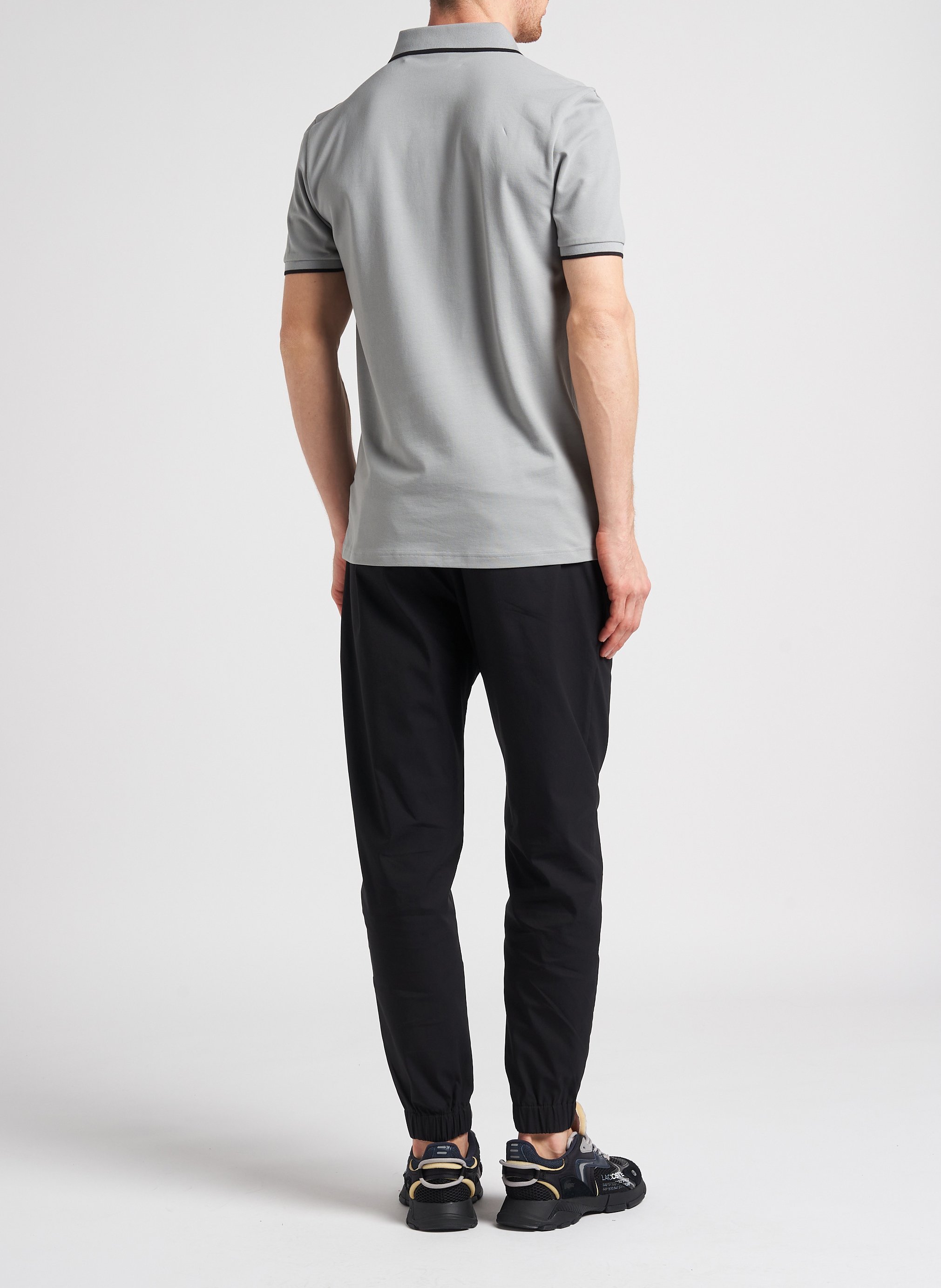 Joggingbroek | katoenblend CALVIN KLEIN Zwart