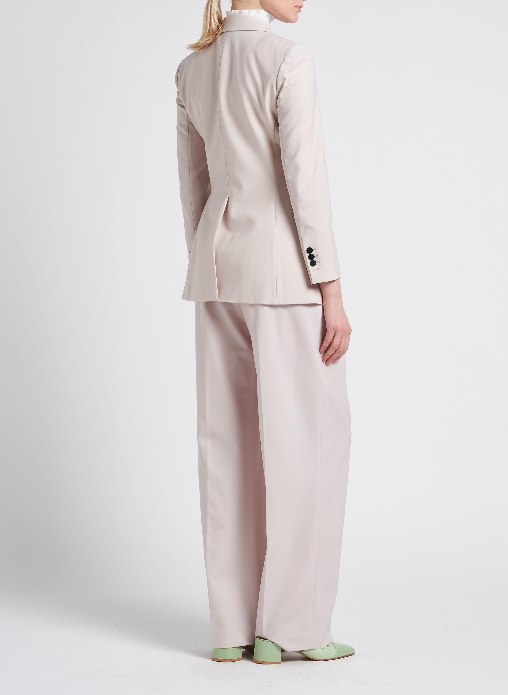 Blazer aus Wollmix THEORY Beige