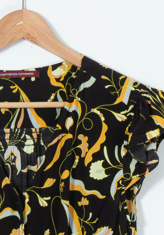 Long dress COMPTOIR DES COTONNIERS - Seconde main Multicolored