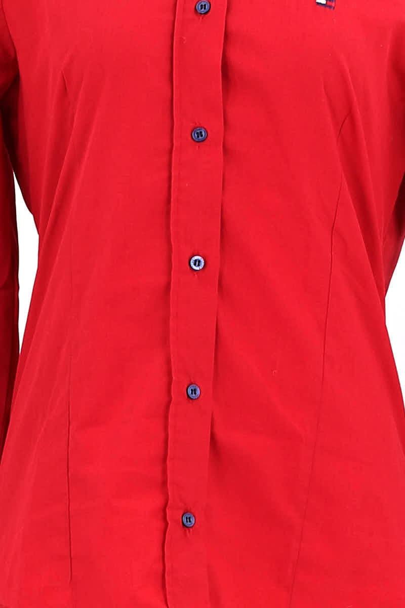 Shirt TOMMY HILFIGER - SECONDE MAIN Red