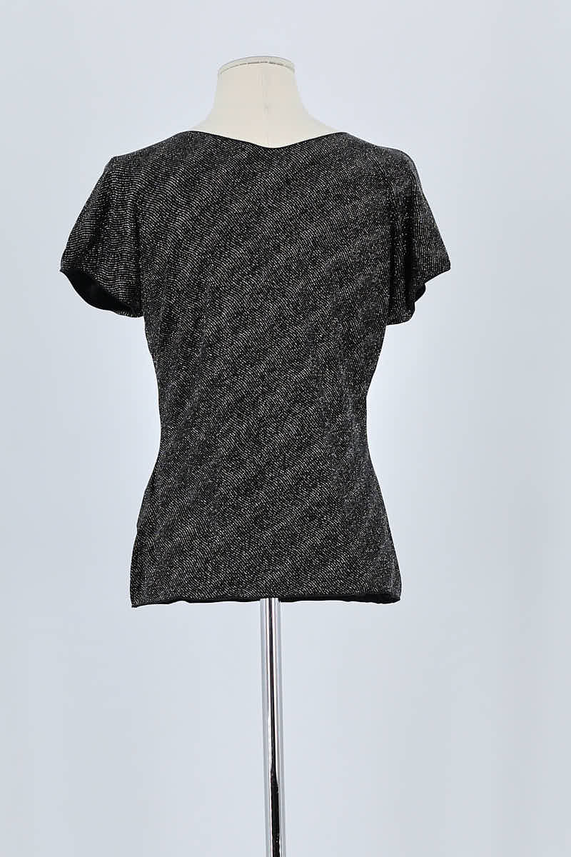 T-shirt ARMANI - SECONDE MAIN Black