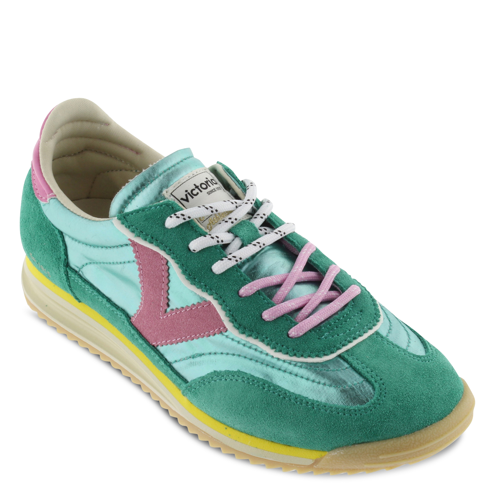 Baskets basses VICTORIA Vert