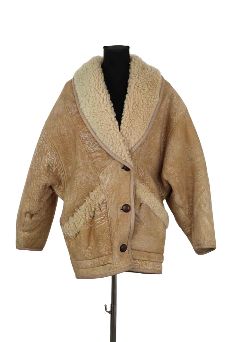 Coat ISABEL MARANT - Seconde Main Beige