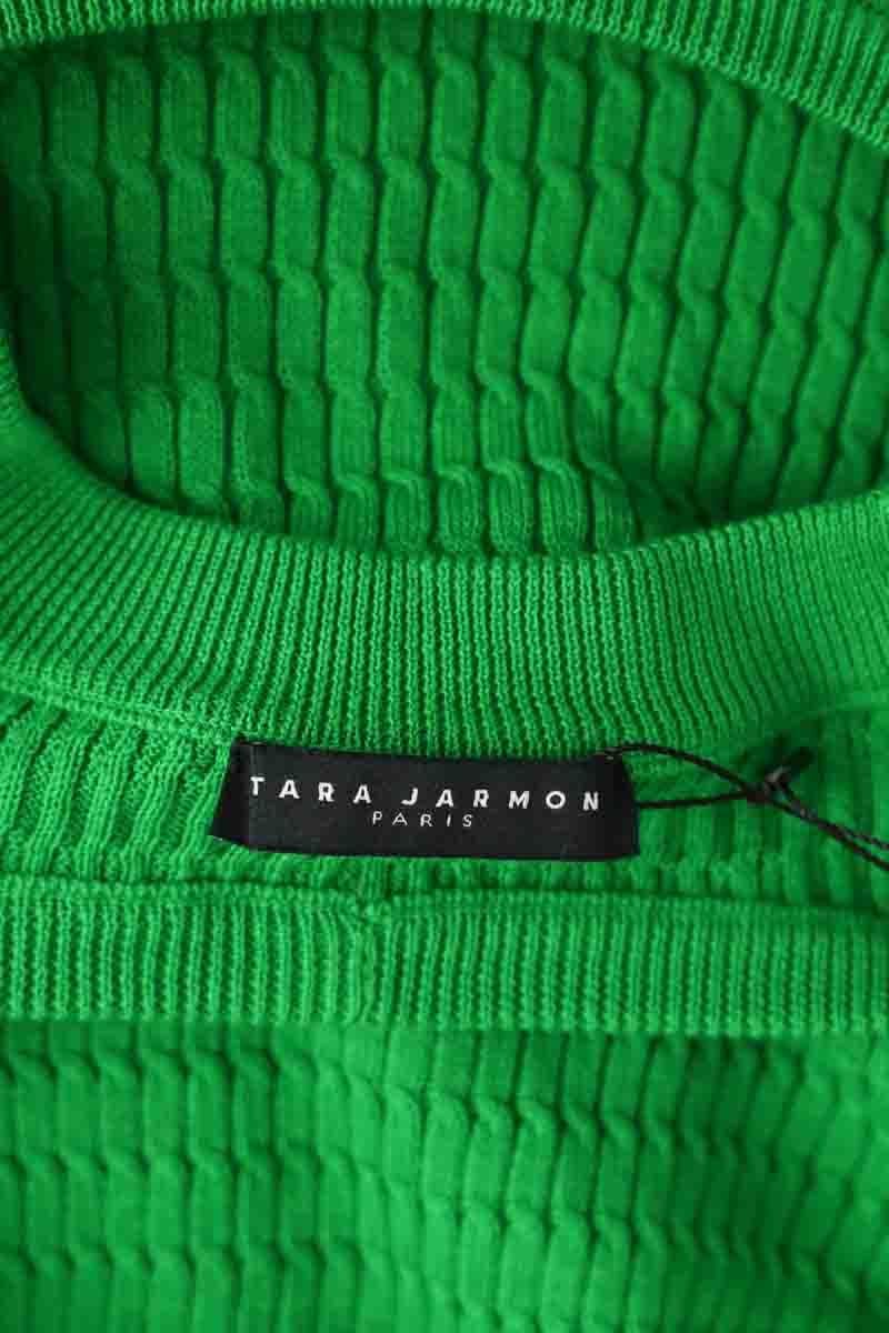 T-shirt TARA JARMON - Seconde Main Green